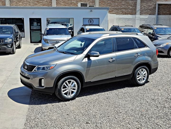 KIA SORENTO LX 2014 Rosas Automotriz