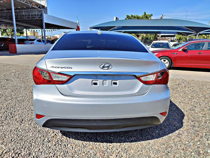 HYUNDAI SONATA SE 2014 PLATA Rosas Automotriz