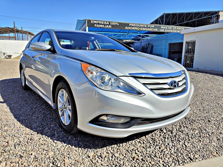 Hyundai Sonata Se Plata Rosas Automotriz