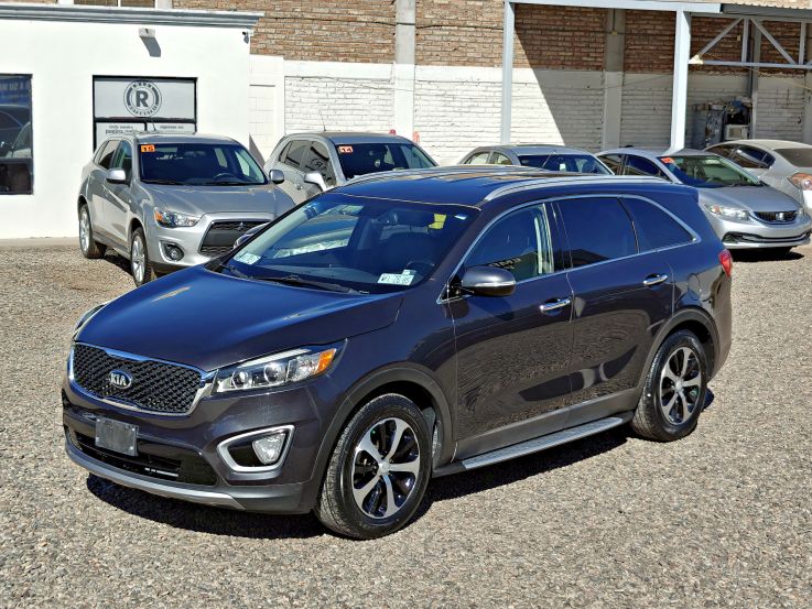 KIA SORENTO EX 2018 Rosas Automotriz