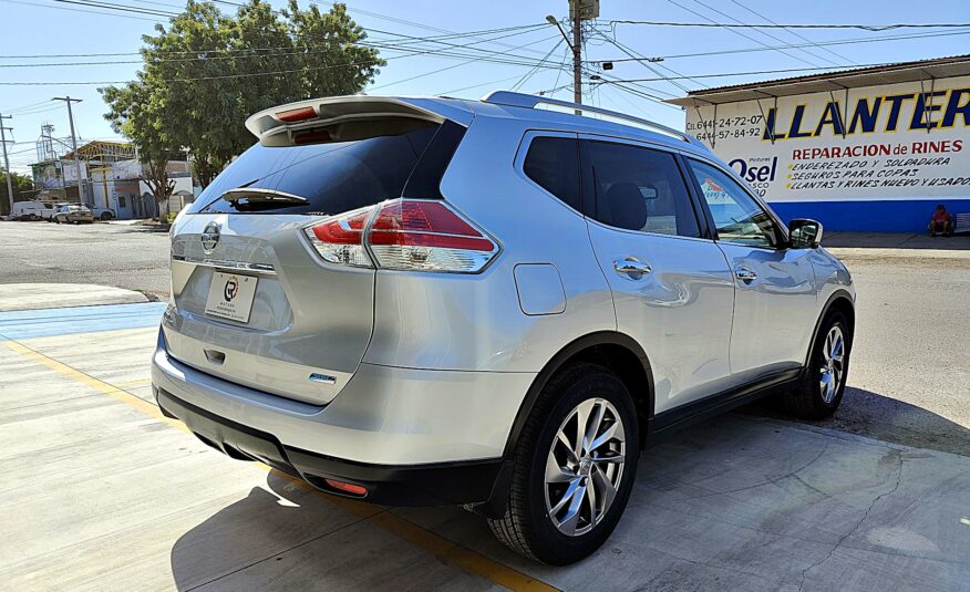 2017 NISSAN X-TRAIL EXCLUSIVE
