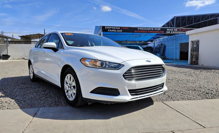 2013 FORD FUSION S