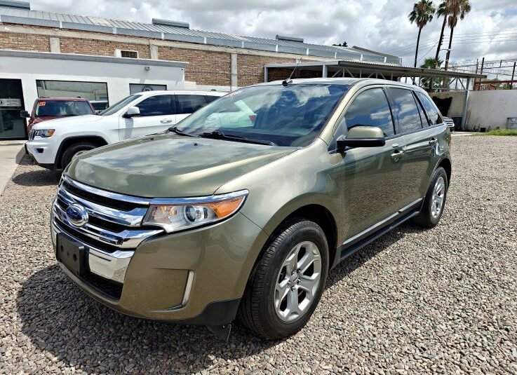 FORD EDGE SEL 2013