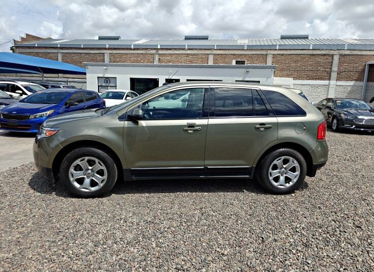 FORD EDGE SEL 2013