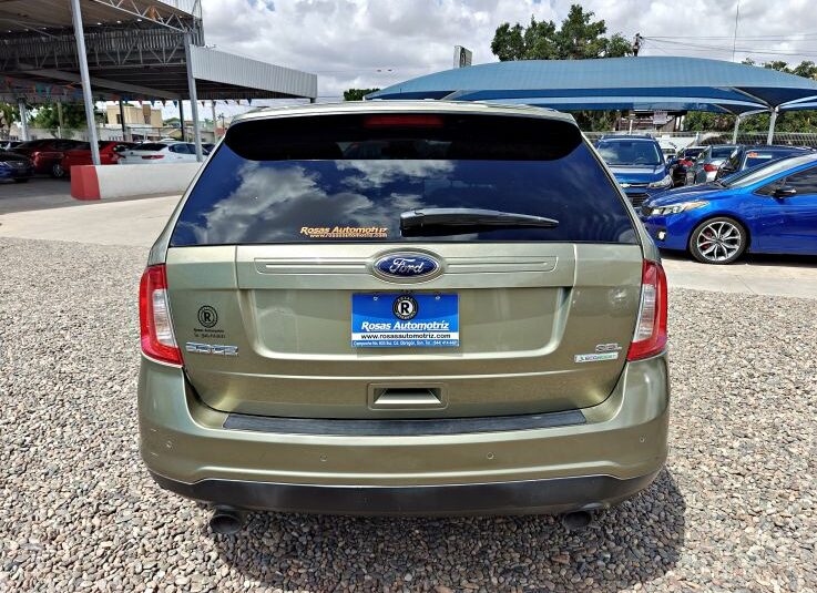 FORD EDGE SEL 2013