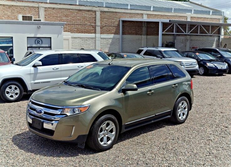 FORD EDGE SEL 2013