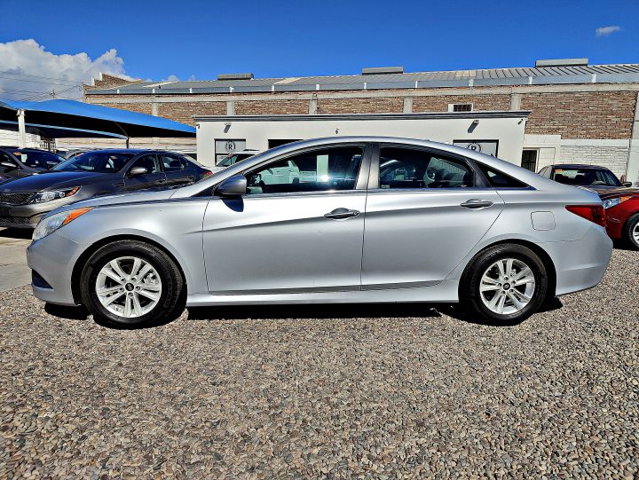 HYUNDAI SONATA SE 2014 PLATA