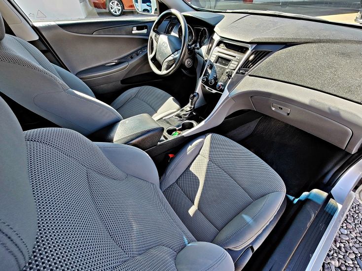 HYUNDAI SONATA SE 2014 PLATA