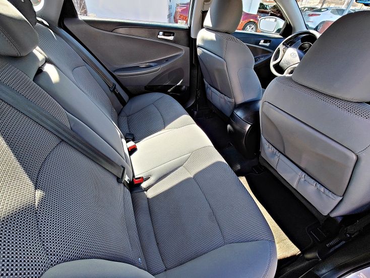 HYUNDAI SONATA SE 2014 PLATA