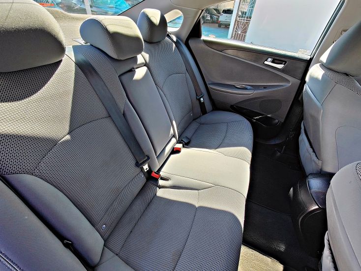 HYUNDAI SONATA SE 2014 PLATA