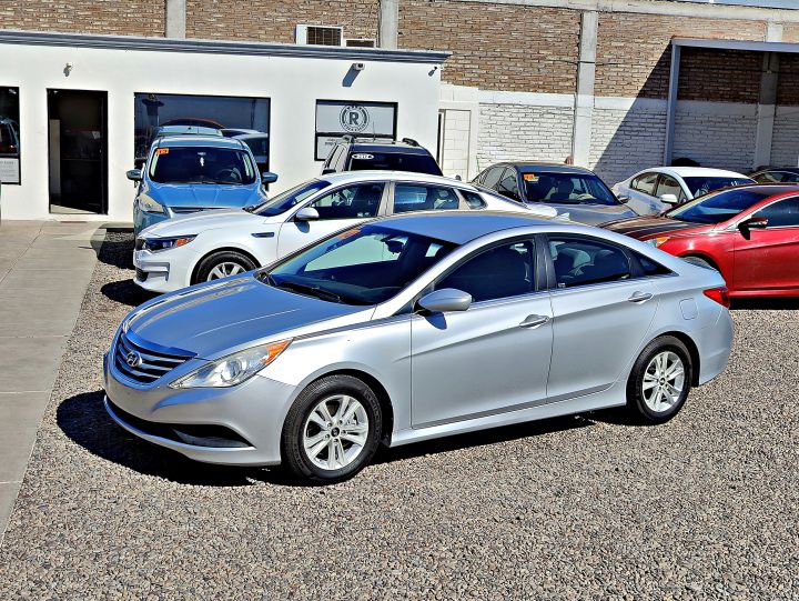 HYUNDAI SONATA SE 2014 PLATA