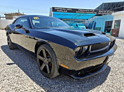 DODGE CHALLENGER SXT 2014 | Rosas Automotriz