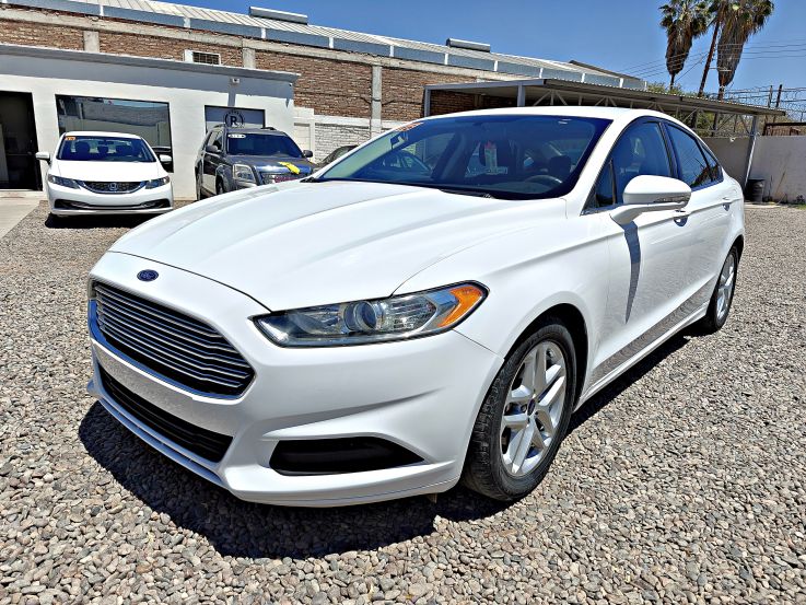 FORD FUSION SE 2016