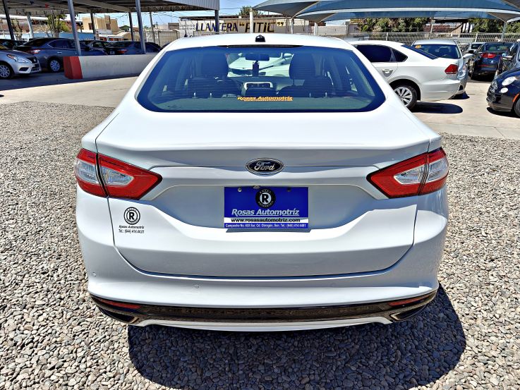 FORD FUSION SE 2016