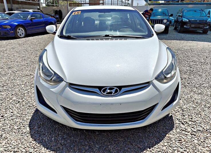 HYUNDAI ELANTRA SE 2015 BLANCO