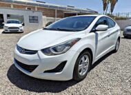 HYUNDAI ELANTRA SE 2015 BLANCO