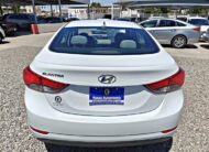 HYUNDAI ELANTRA SE 2015 BLANCO