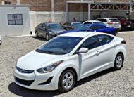 HYUNDAI ELANTRA SE 2015 BLANCO