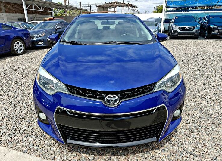 TOYOTA COROLLA S 2016