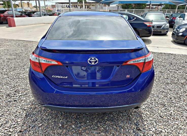 TOYOTA COROLLA S 2016