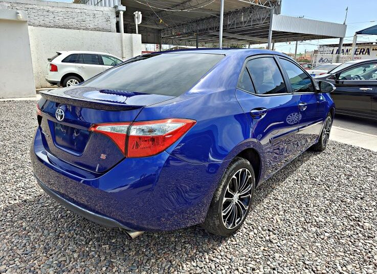 TOYOTA COROLLA S 2016