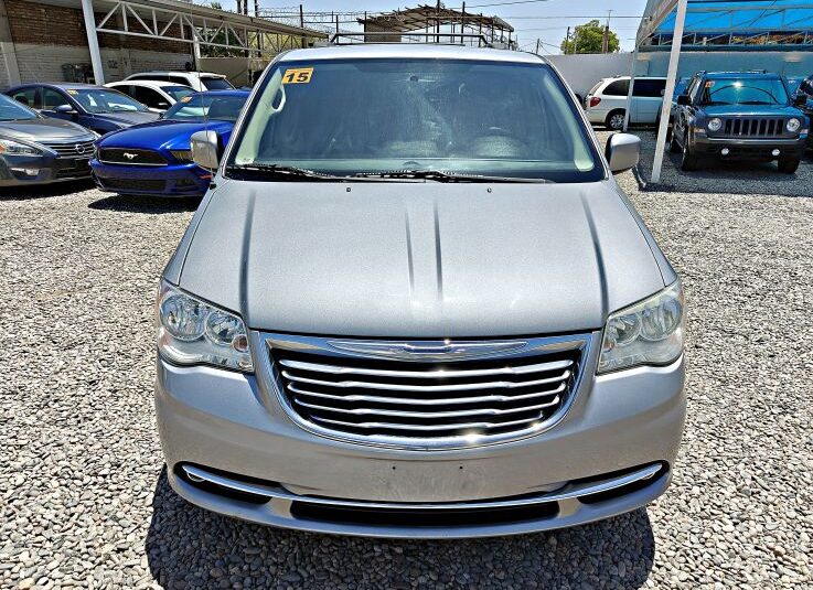 CHRYSLER TOWN&COUNTRY TOURING 2015