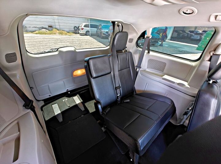 CHRYSLER TOWN&COUNTRY TOURING 2015