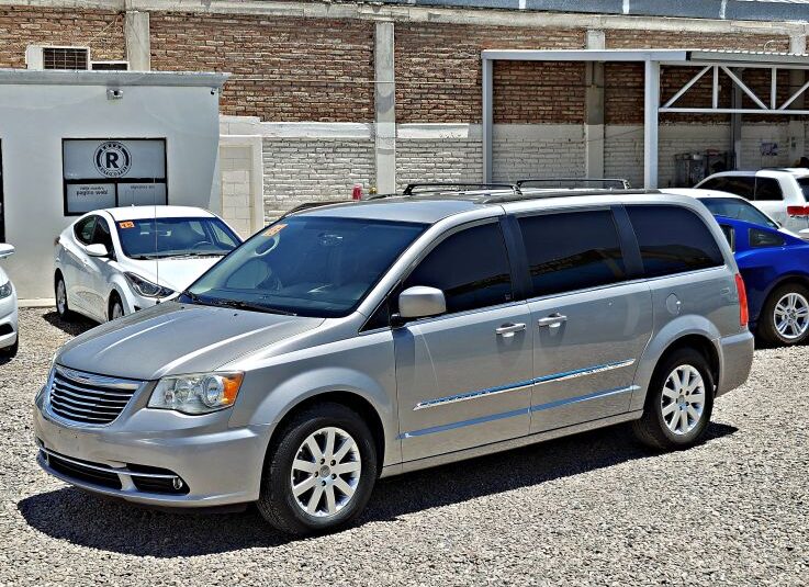 CHRYSLER TOWN&COUNTRY TOURING 2015