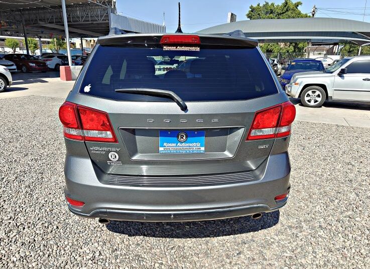 DODGE JOURNEY SXT 2012