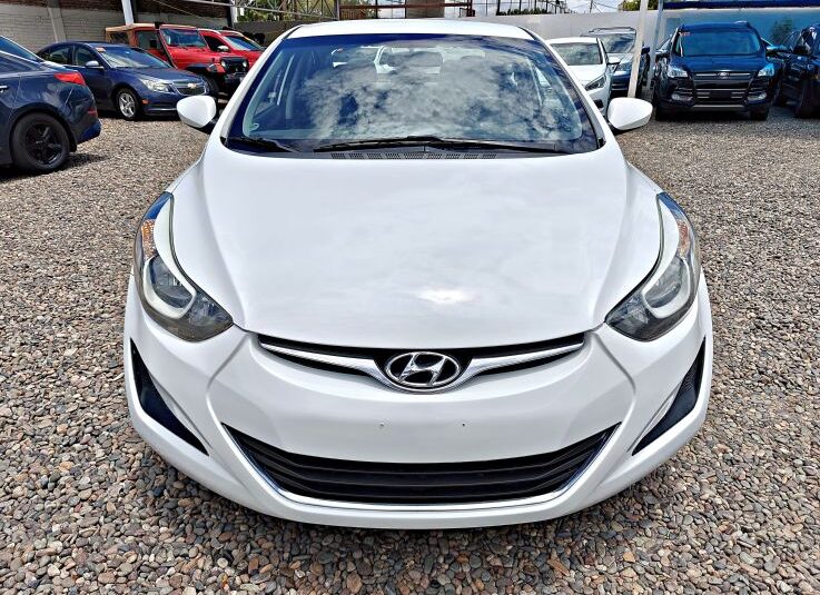 HYUNDAI ELANTRA SE 2016