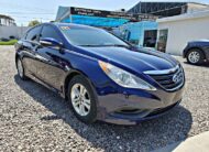 HYUNDAI SONATA SE 2014 AZUL | Rosas Automotriz