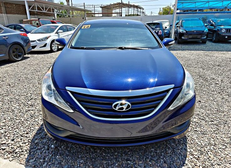 HYUNDAI SONATA SE 2014 AZUL