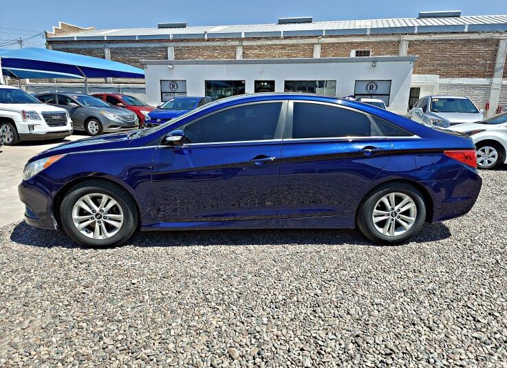 HYUNDAI SONATA SE 2014 AZUL