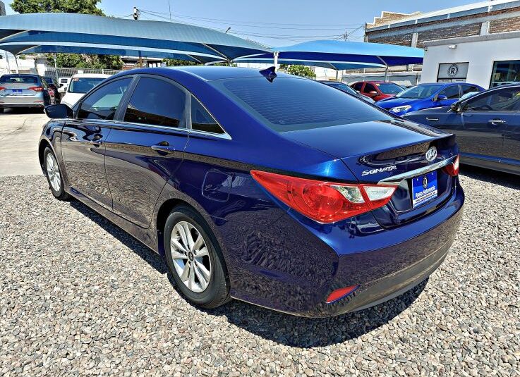 HYUNDAI SONATA SE 2014 AZUL