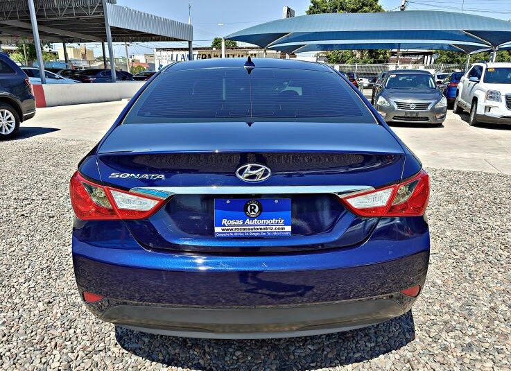 HYUNDAI SONATA SE 2014 AZUL