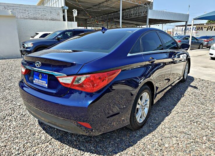 HYUNDAI SONATA SE 2014 AZUL