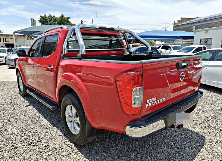 NISSAN FRONTIER LE 2019