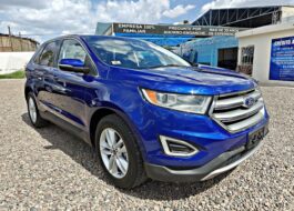 FORD EDGE SEL AZUL 2015 | Rosas Automotriz