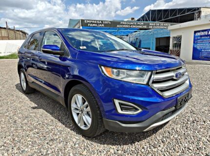 FORD EDGE SEL AZUL 2015 | Rosas Automotriz