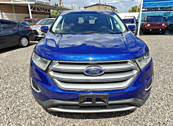 FORD EDGE SEL 2015 AZUL