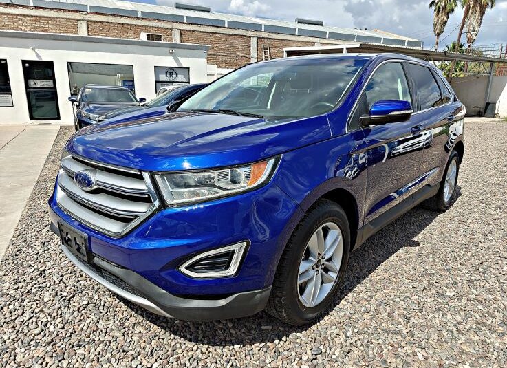 FORD EDGE SEL 2015 AZUL