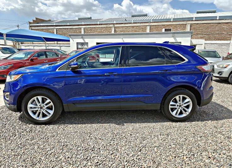 FORD EDGE SEL 2015 AZUL