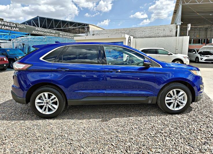 FORD EDGE SEL 2015 AZUL