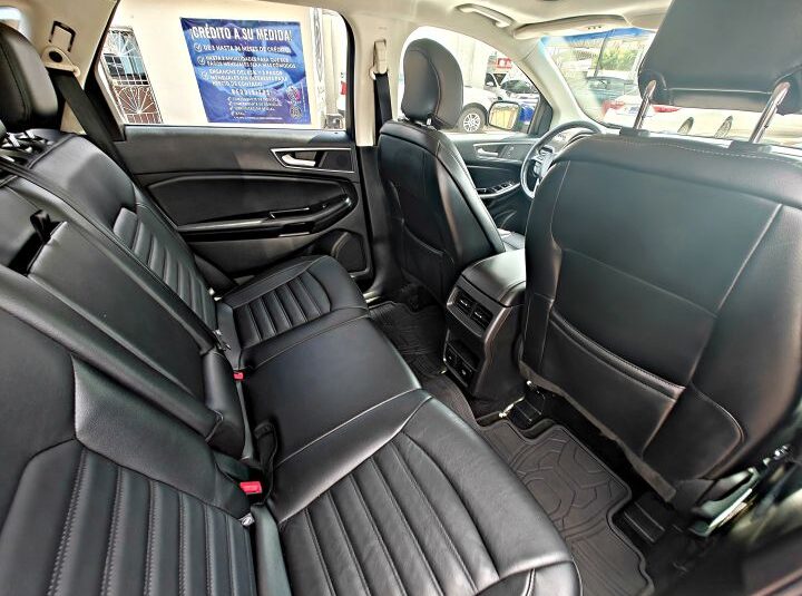 FORD EDGE SEL 2015 AZUL