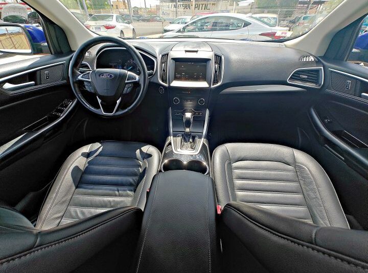 FORD EDGE SEL 2015 AZUL