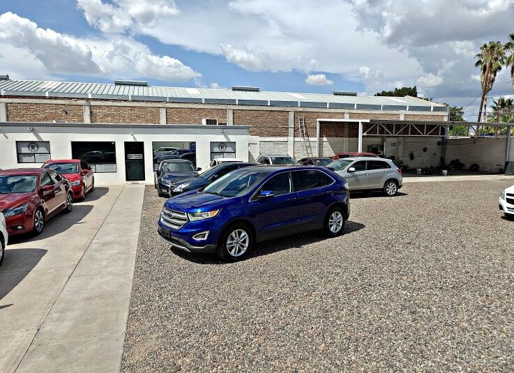 FORD EDGE SEL 2015 AZUL