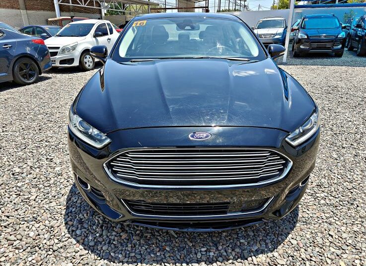 FORD FUSION TITANIUM 2016