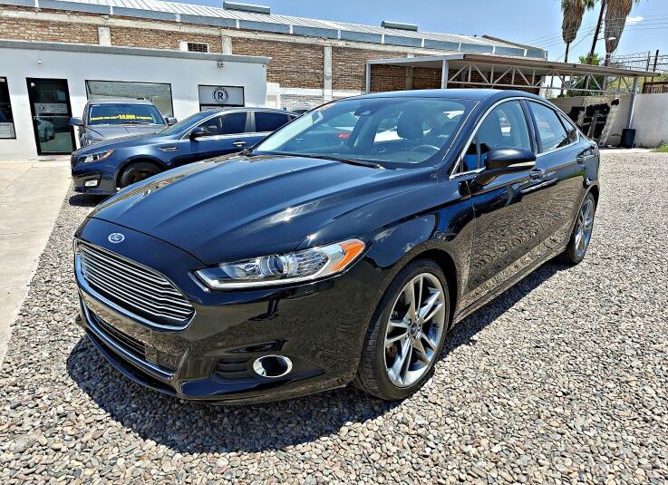 FORD FUSION TITANIUM 2016