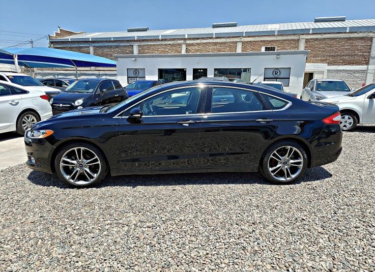 FORD FUSION TITANIUM 2016