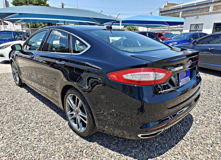 FORD FUSION TITANIUM 2016